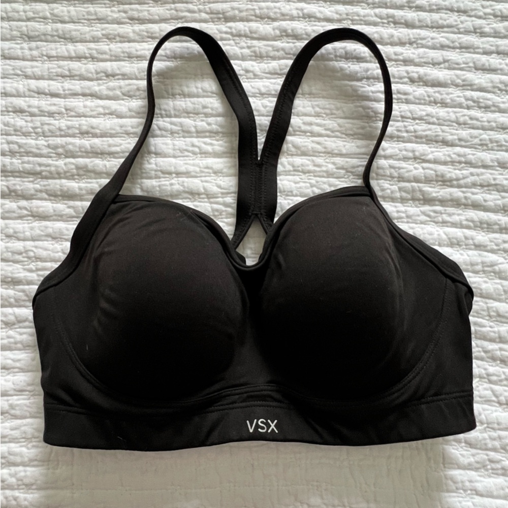 VSX Black Sports Bra 32DD